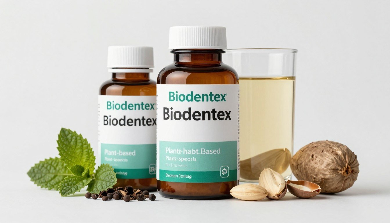 biodentex contains plant-based ingredients biodentex contains plant-based ingredients