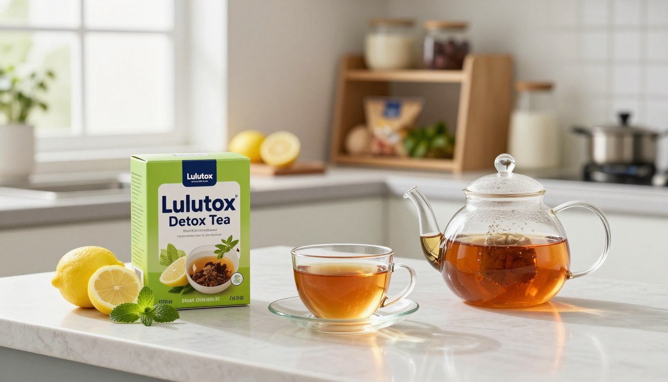 how to use Lulutox Detox Tea daily