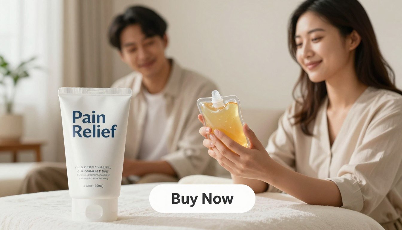Kinzeno Massage Gel