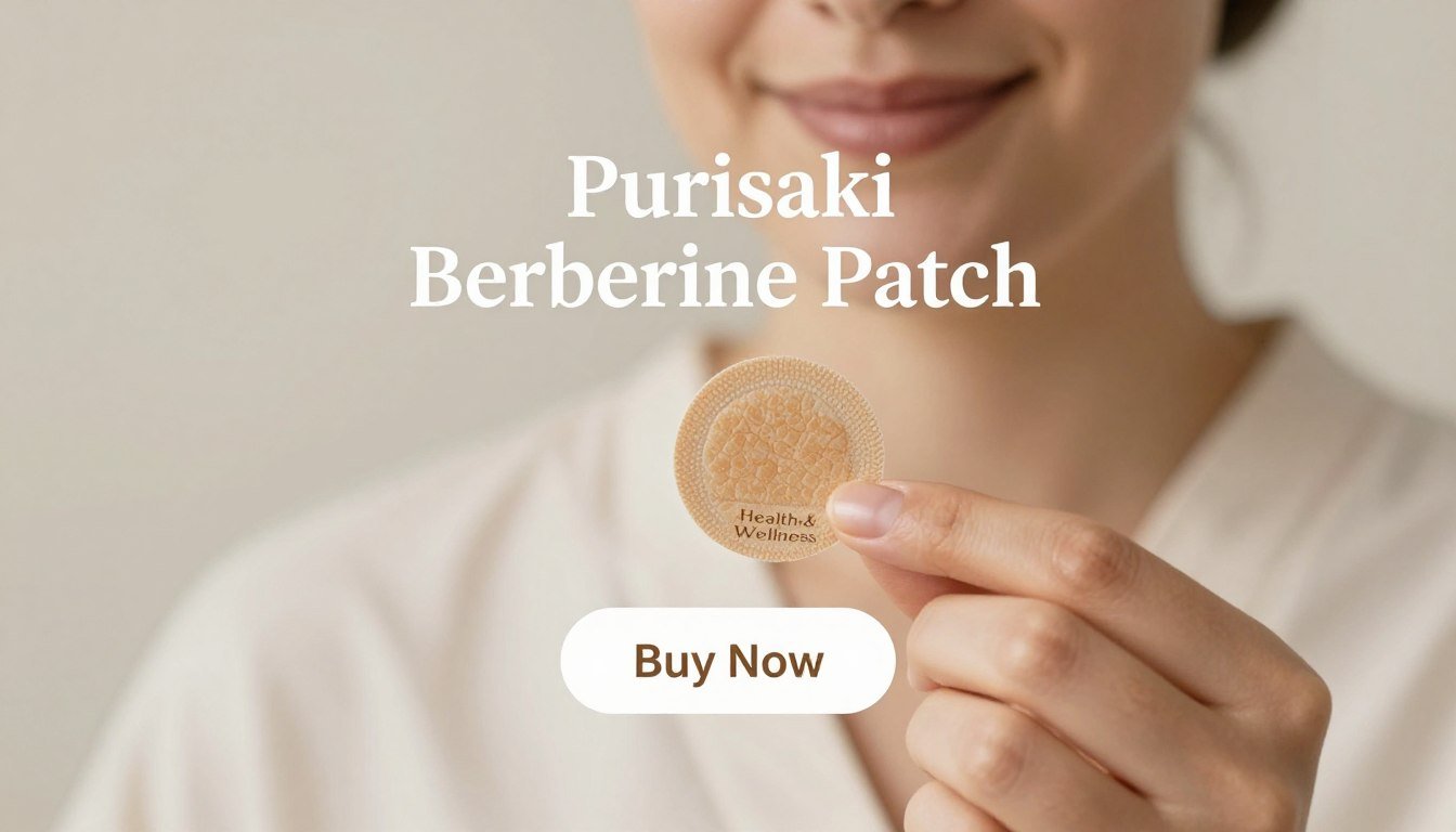Purisaki Berberine Patches