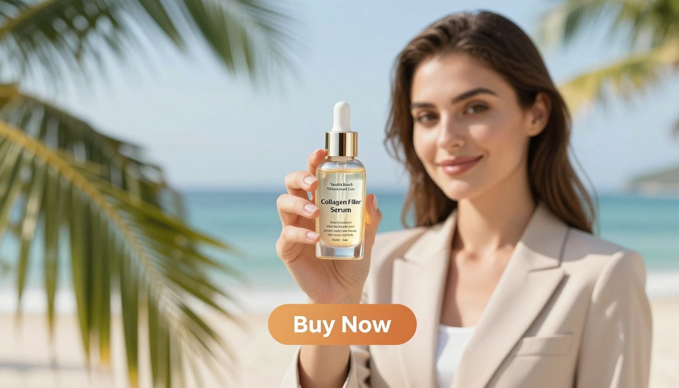 South Beach Collagen Filler Serum
